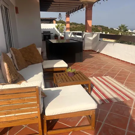 Atico Con Vistas Al Mar Y Terraza 아파트