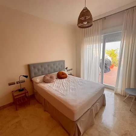 Atico Con Vistas Al Mar Y Terraza 아파트