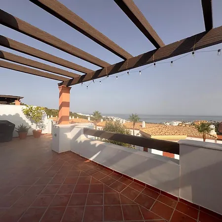 Atico Con Vistas Al Mar Y Terraza 알카이데사
