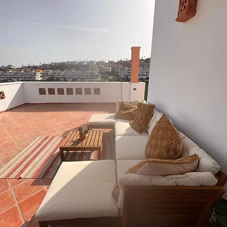 아파트 Atico Con Vistas Al Mar Y Terraza 알카이데사